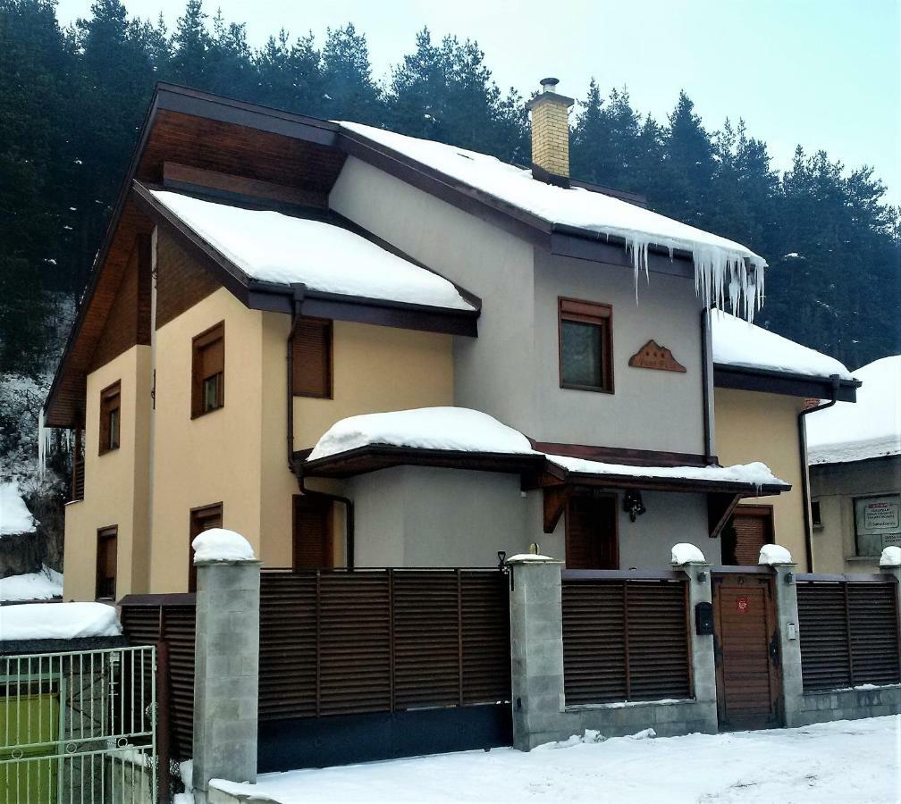 Vila Rila Samokov Esterno foto
