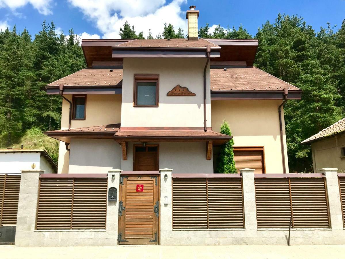 Vila Rila Samokov Esterno foto