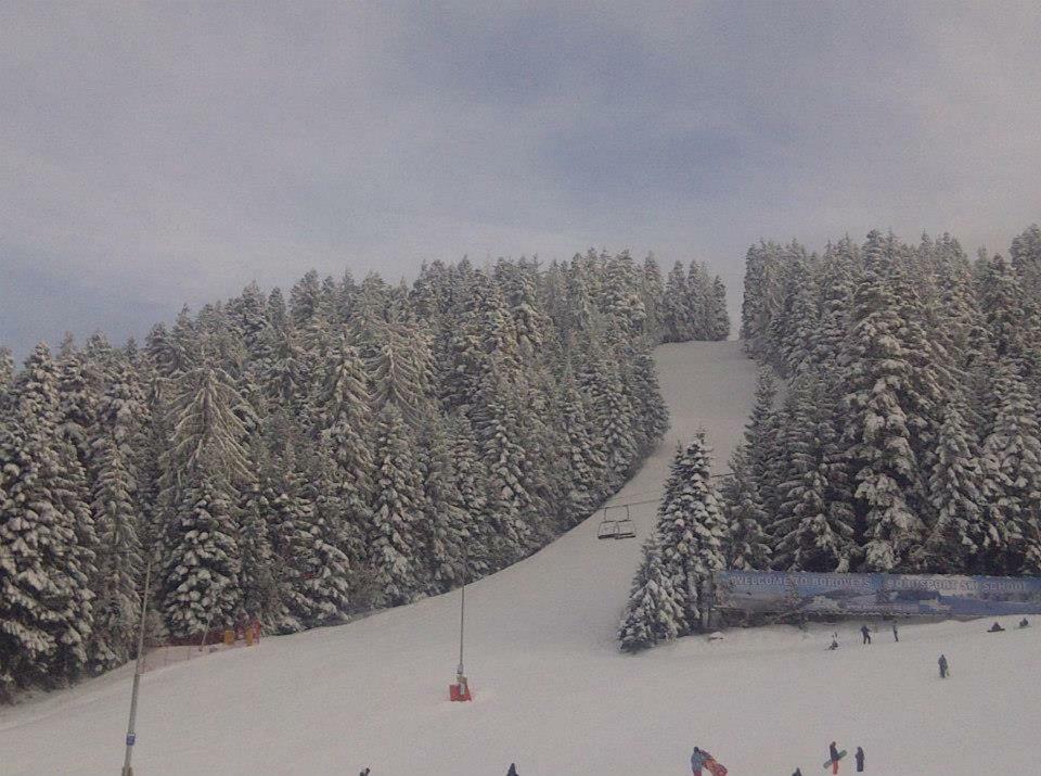 Vila Rila Samokov Esterno foto